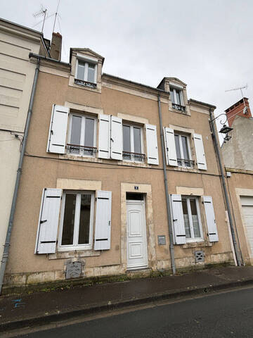 Vente Maison 7 pièces Châteauroux 36000