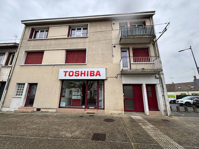 Vente Immeuble Châteauroux 36000