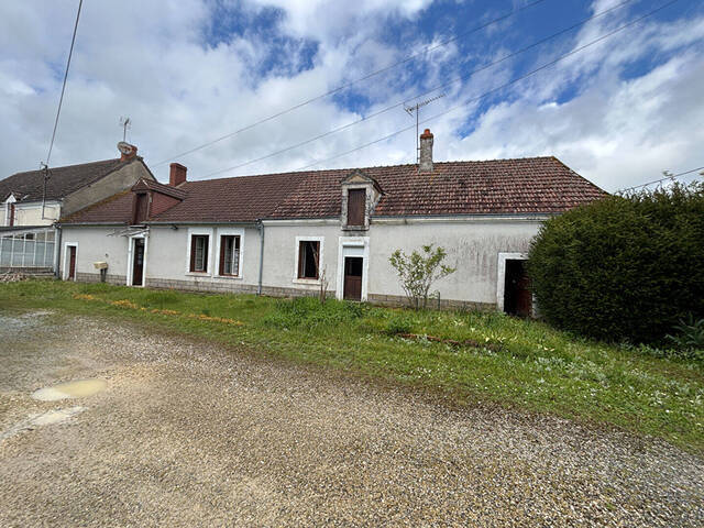 Vente Maison 3 pièces Neuillay-les-Bois 36500