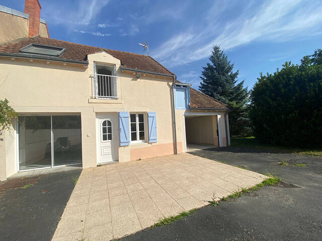 Location Maison 5 pièces Ardentes 36120