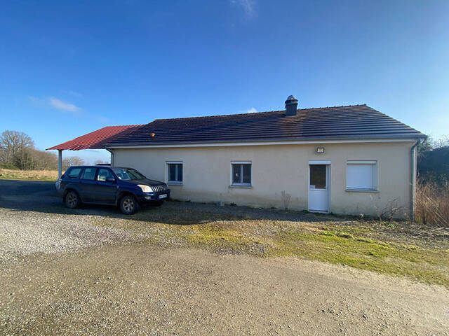 Vente Local d'activité Saint-Sébastien 23160
