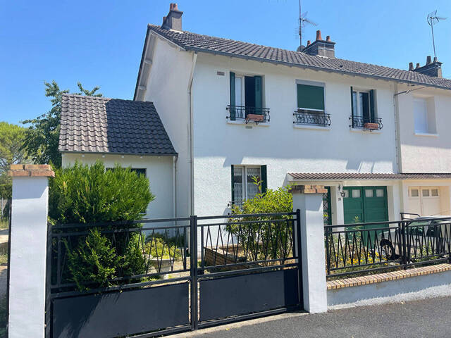 Vente Maison 5 pièces Châteauroux 36000