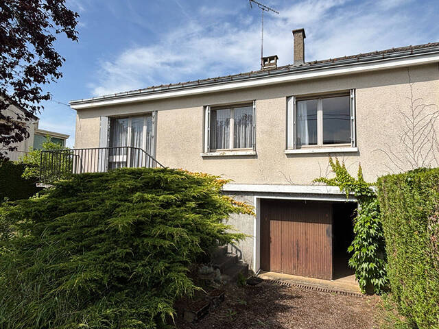 Vente Maison 3 pièces Châteauroux 36000
