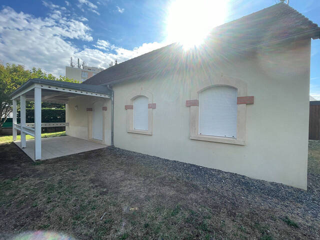Vente Maison 4 pièces Châteauroux 36000
