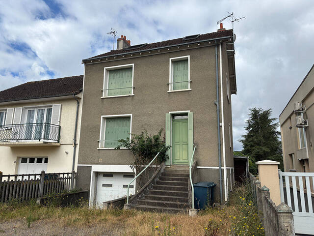 Vente Maison 8 pièces Le Poinçonnet 36330