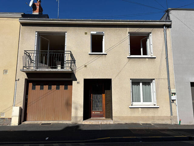 Vente Maison 4 pièces Châteauroux 36000