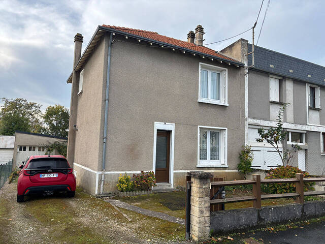 Vente Maison 4 pièces Saint-Maur 36250