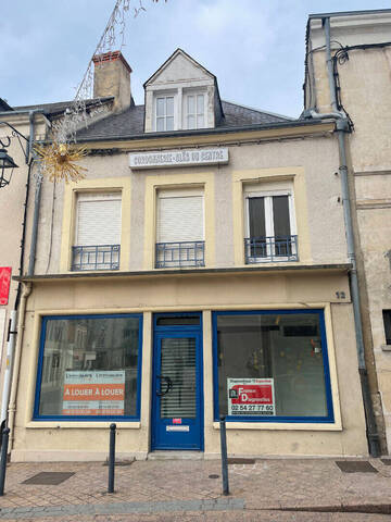 Rent Professional space local commercial Châteauroux 36000