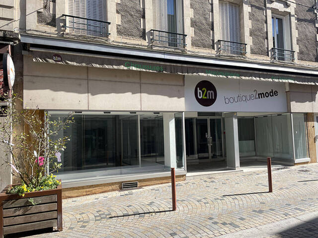 louer Professional space local commercial Argenton-sur-Creuse 36200