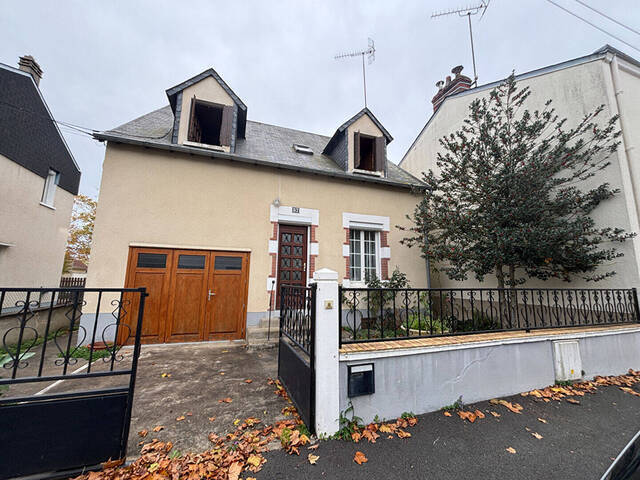 Vente Maison 5 pièces Châteauroux 36000