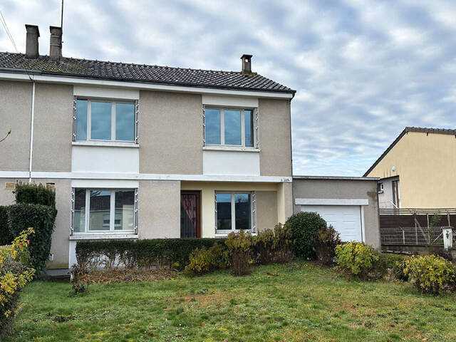 Vente Maison 4 pièces Châteauroux 36000