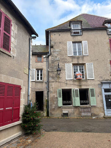 Vente Maison 6 pièces Saint-Benoît-du-Sault 36170