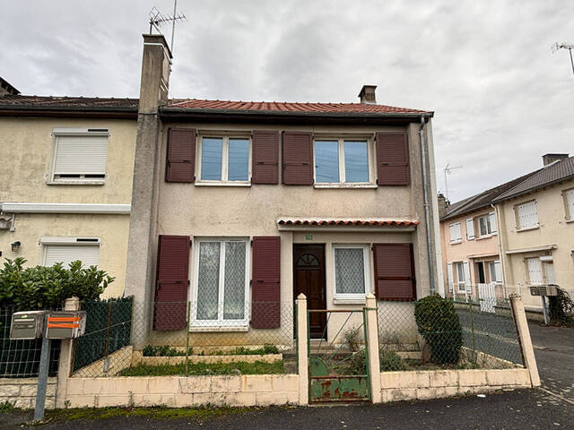 Vente Maison 4 pièces Châteauroux 36000