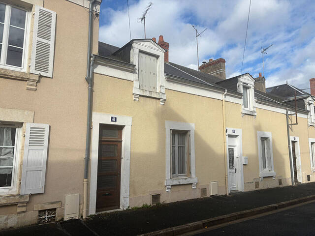 Vente Maison 3 pièces Châteauroux 36000