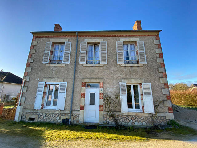Vente Maison 4 pièces Senneçay 18340