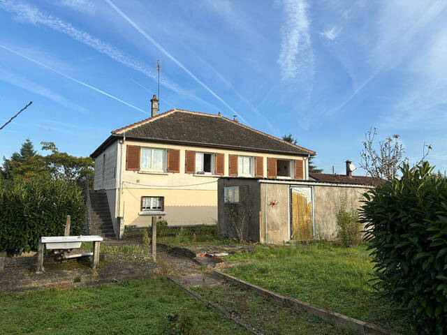 Vente Maison 6 pièces Saint-Maur 36250