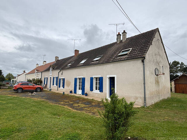 Buy House maison 12 rooms Villedieu-sur-Indre 36320