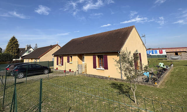 Vente Maison 5 pièces Éguzon-Chantôme 36270