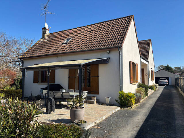 Vente Maison 8 pièces Le Poinçonnet 36330