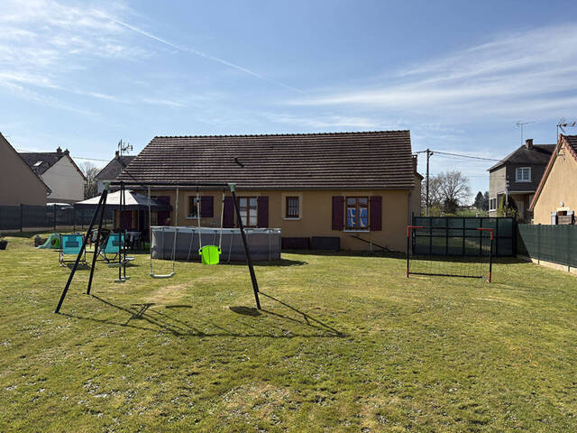 Vente Maison 5 pièces Éguzon-Chantôme 36270