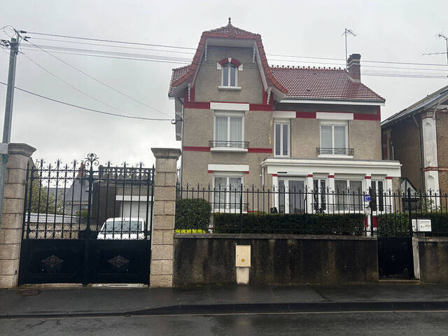 Vente Maison villa 8 pièces Châteauroux 36000