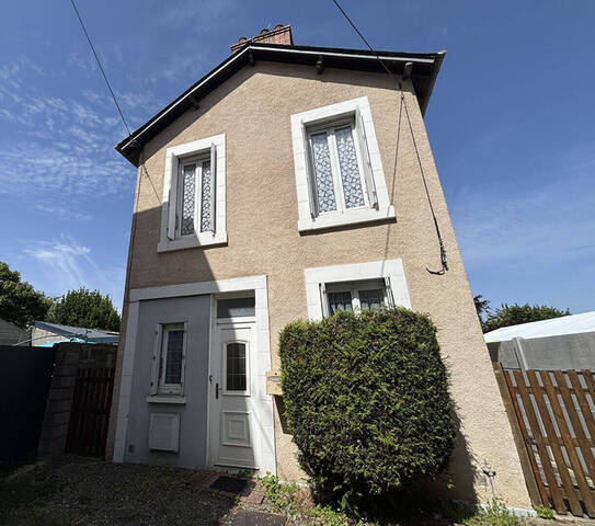 Vente Maison 4 pièces Bourges 18000