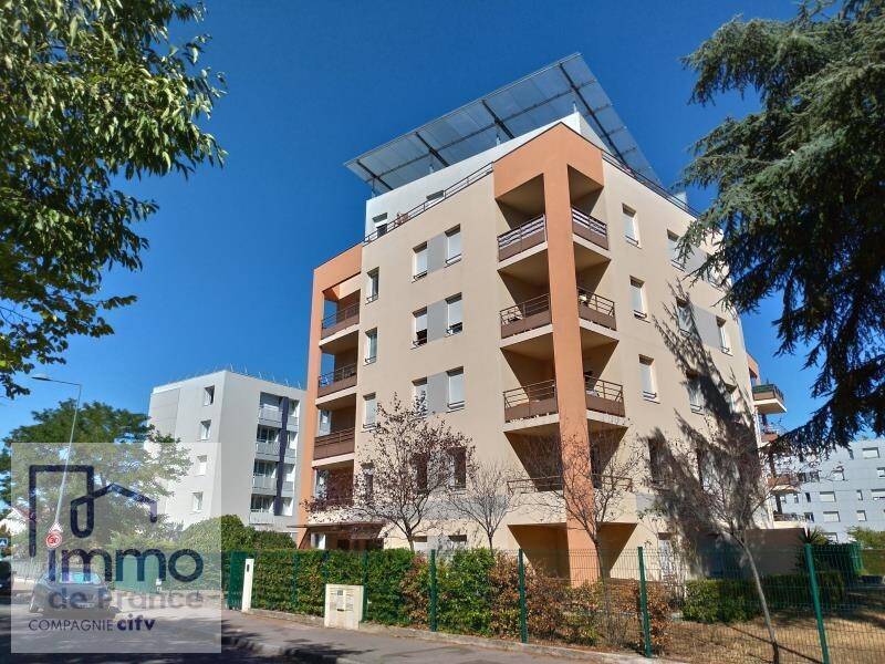 Vente Appartement 3 Pièces 57 M² à Villeurbanne (69100)