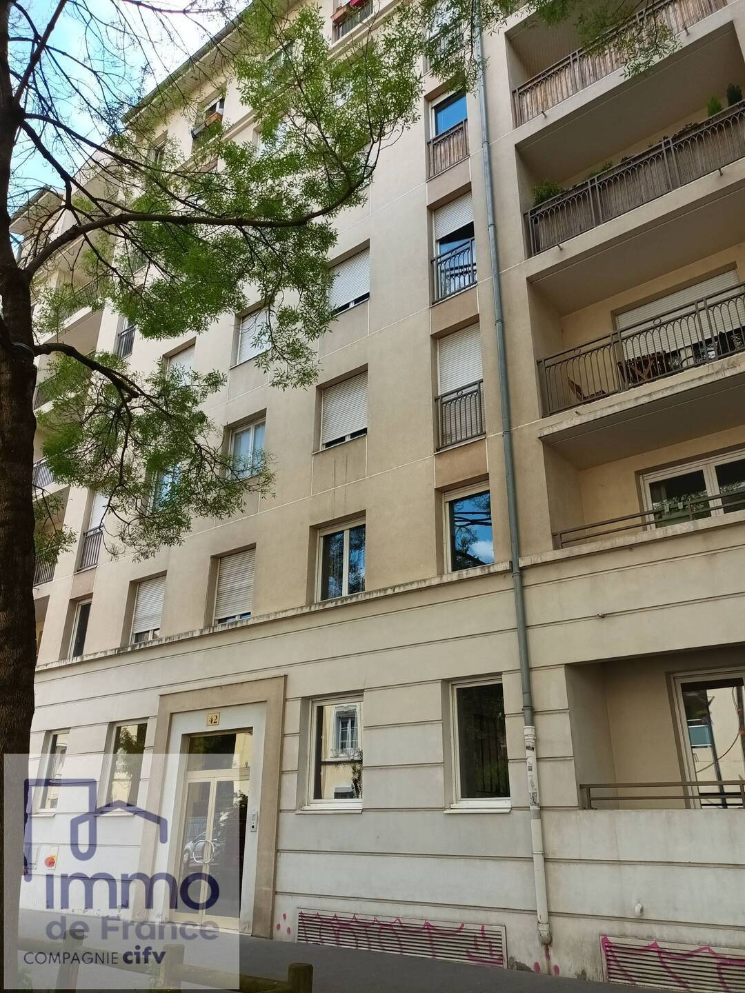 Vente Appartement 25m² 1 Pièce à Lyon (69003) - Immo de France