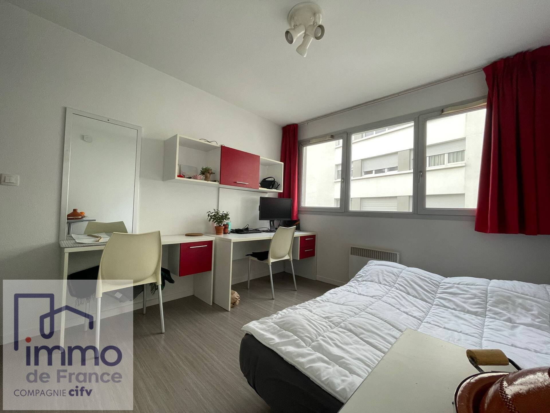 Vente Appartement 18m² 1 Pièce à Lyon (69009) - Immo de France