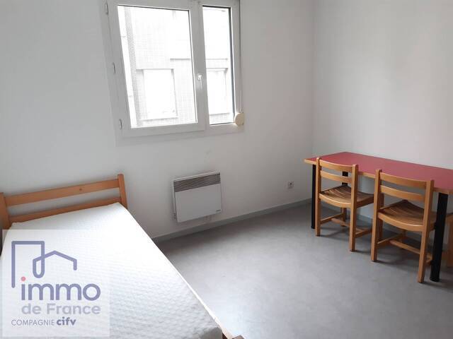Location dans résidence étudiante appartement 1 pièce 18 m² à Lyon 8e Arrondissement (69008)