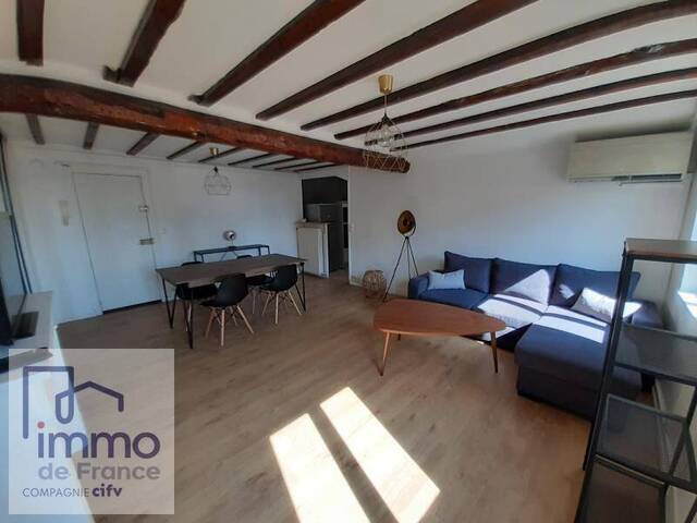 Rent Apartment 2 rooms 38.53 m² Lyon 6e Arrondissement 69006 Foch