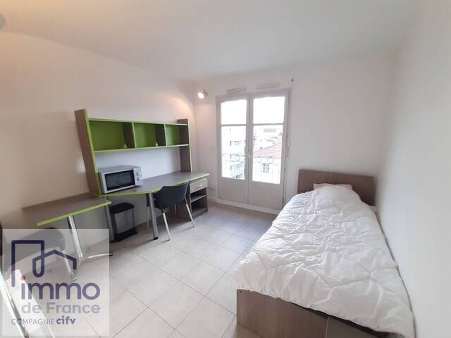Rent Apartment 1 room 18.9 m² Lyon 7e Arrondissement 69007
