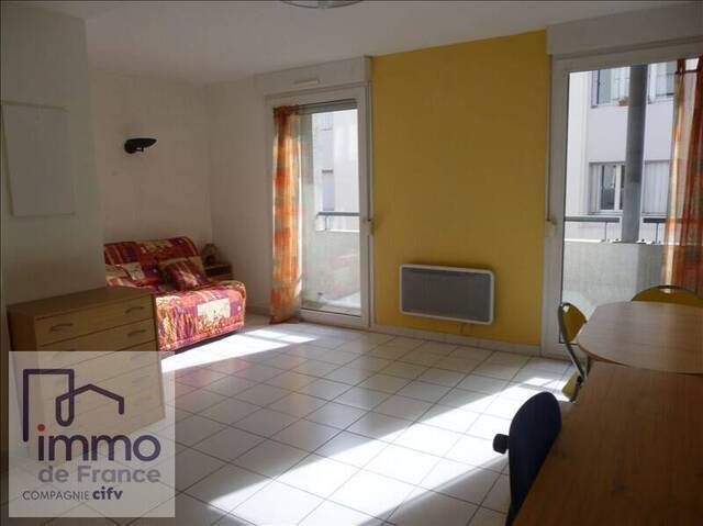 Location Appartement 1 pièce 24 m² Lyon 8e Arrondissement 69008 Sans souci