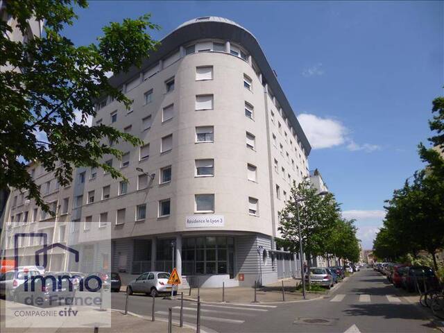 Location appartement 1 pièce 17.84 m² à Lyon 8e Arrondissement (69008) Sans souci
