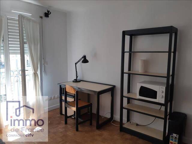Location Appartement 1 pièce 19.49 m² Lyon 7e Arrondissement 69007