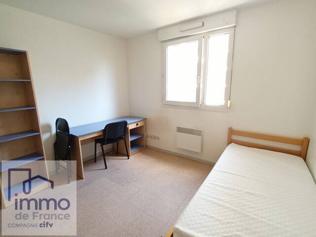 Rent Apartment 1 room 18.4 m² Lyon 8e Arrondissement 69008 Jet d'eau