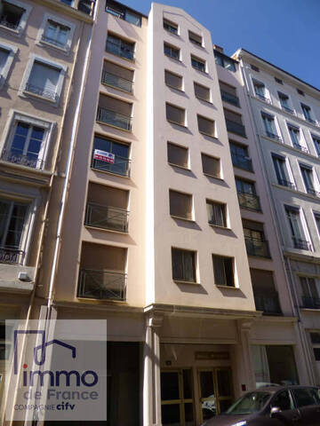 Location Appartement 1 pièce 23 m² Lyon 2e Arrondissement (69002) Place carnot