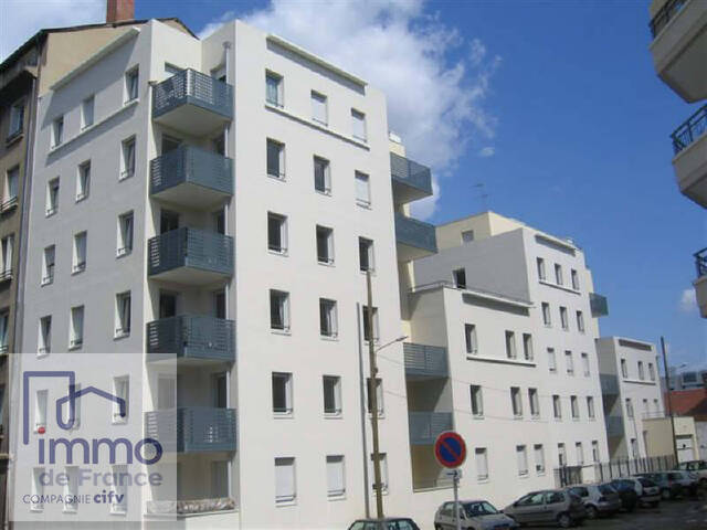 Vente Appartement 2 pièces 42.52 m² Lyon 3e Arrondissement (69003) Maisons neuves