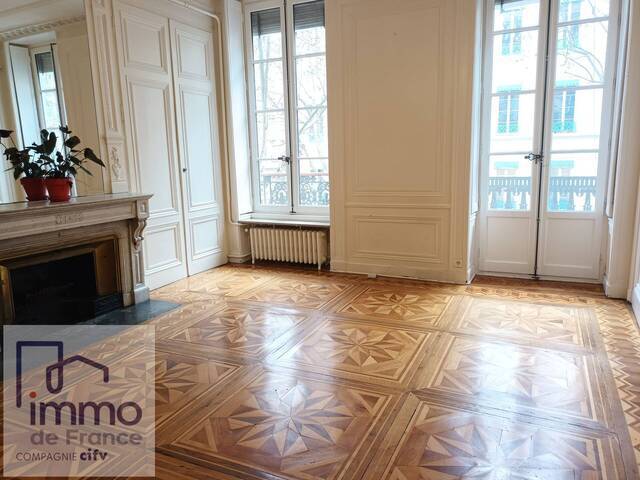 Location Appartement 3 pièces 84.78 m² Lyon 6e Arrondissement 69006 Masséna