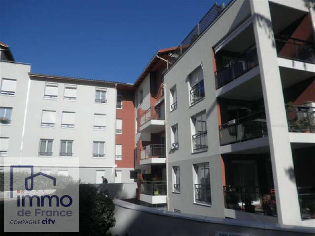 Location Appartement 2 pièces 45.51 m² Sainte-Foy-lès-Lyon 69110