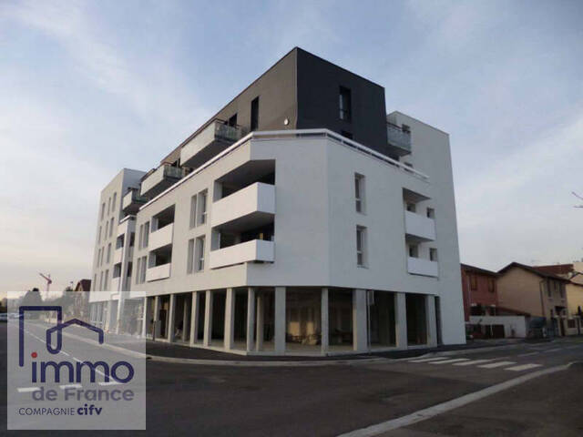 Rent Apartment 2 rooms 46.25 m² Décines-Charpieu 69150 Centre ville