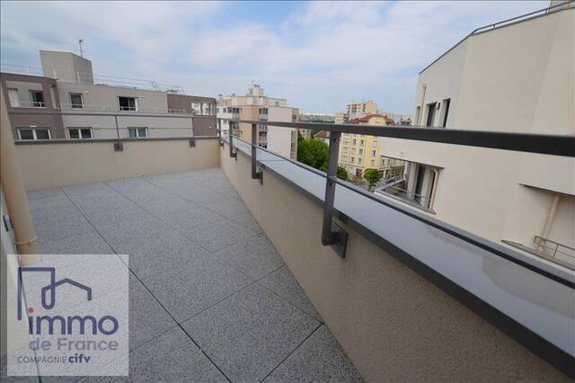 Location Appartement 2 pièces 42.7 m² Villeurbanne 69100 Croix Luizet