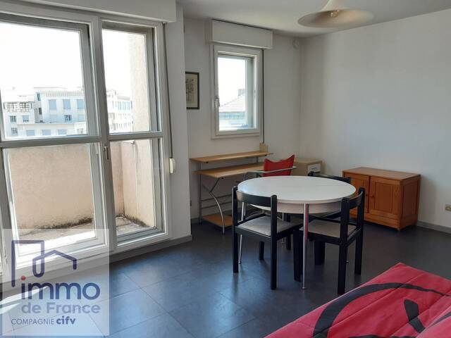Location Appartement 1 pièce 24.81 m² Lyon 3e Arrondissement 69003 Grange blanche