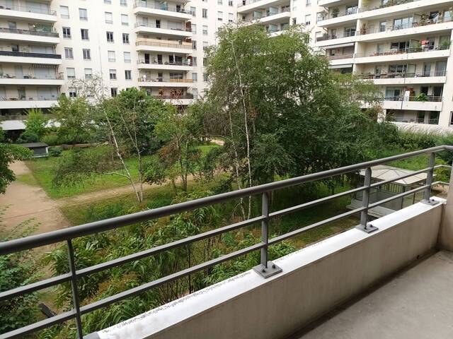 Location Appartement 2 pièces 51.22 m² Villeurbanne 69100