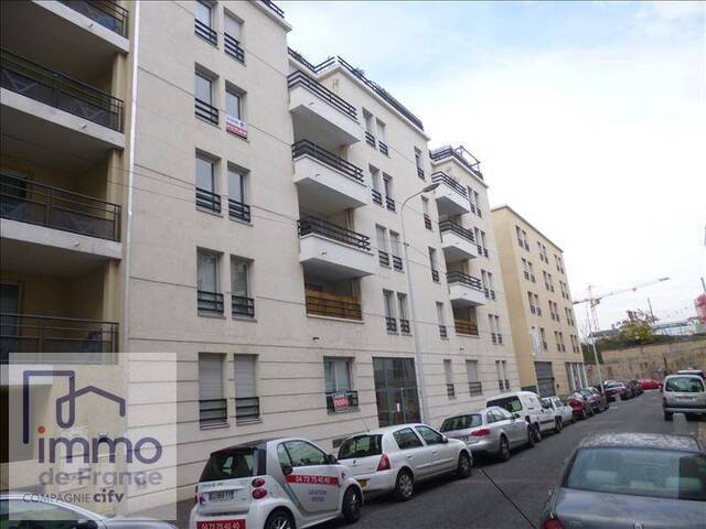 Location Appartement 1 pièce 30.91 m² Lyon 7e Arrondissement 69007