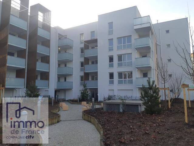 Location Appartement 1 pièce 29.85 m² Vénissieux 69200 Parilly