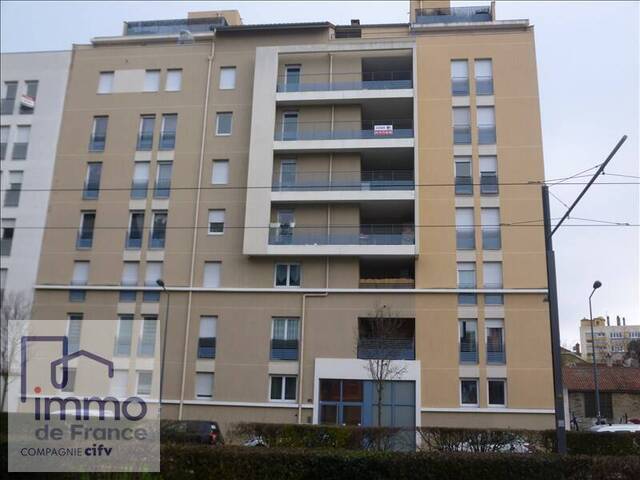 Location Appartement 2 pièces 36.7 m² Villeurbanne 69100