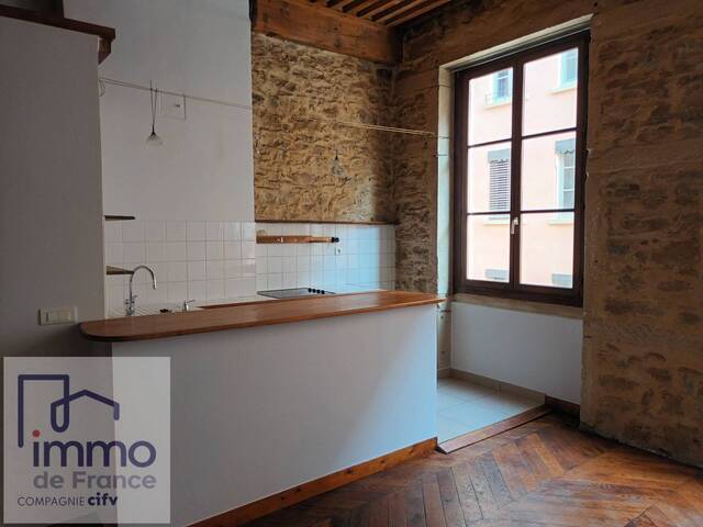 Location Appartement 1 pièce 36.48 m² Lyon 1er Arrondissement 69001 Croix paquet