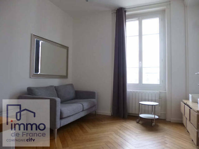Rent Apartment 1 room 24 m² Villeurbanne 69100 Maisons neuves