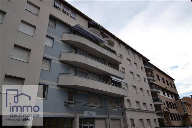 Location Appartement 2 pièces 43.96 m² Villeurbanne 69100 Charpennes